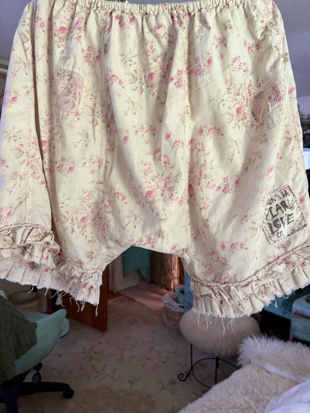 Magnolia floral bloomers - Picture 5 of 6